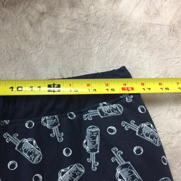 Mens Large Golf Pajamas Lounge Pants Night Zone Pajama Pants Like New - Picture 4 of 13